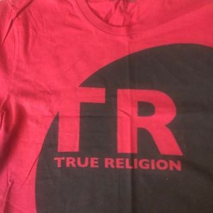 True Religion Men's Short Sleeve T shirt Size M